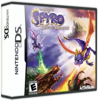 jeu Legend of Spyro - Dawn of the Dragon, The
